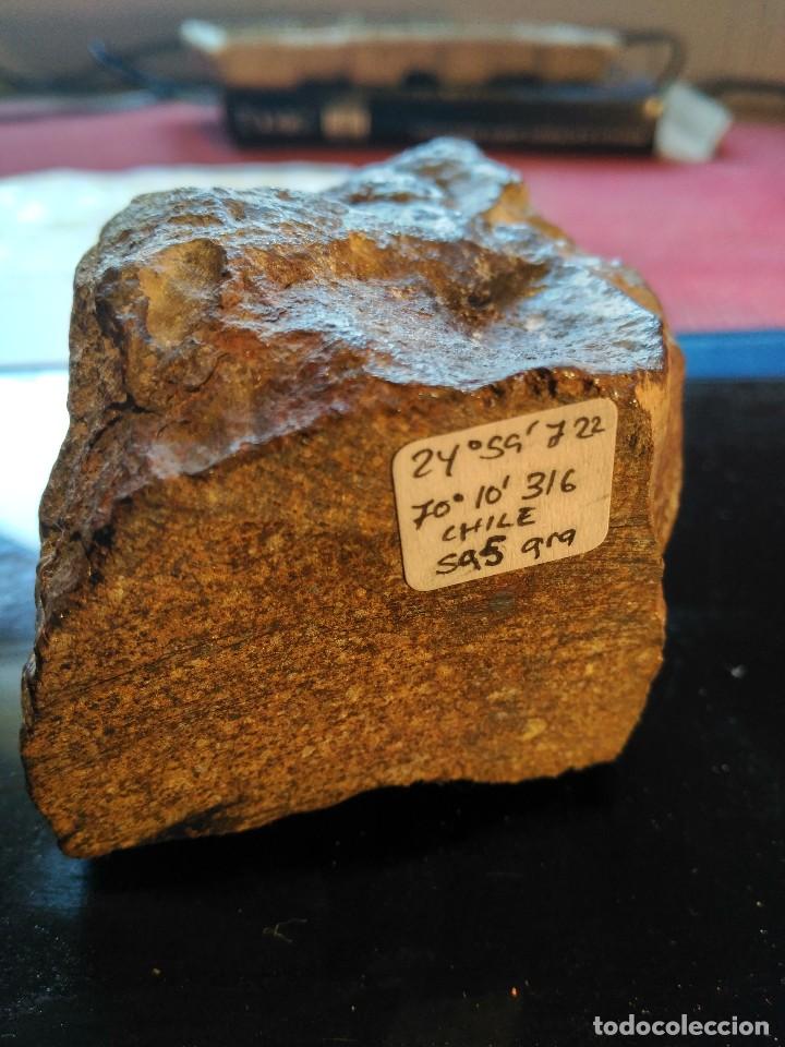 Meteorito encontrado en Desierto de Atacama (Chile)